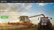 Agriculture Investment is Focus of New Equity Crowdfunding Platform
