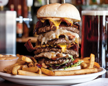 The Lucky 13 Burger Challenge