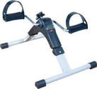 Drive Medical Deluxe Folding Exercise Peddler with Electronic Display , Black