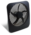 Amazon.com - O2COOL NEW 10" Battery Operated Fan with Adapter - Electric Household Tabletop Fans