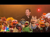 Jimmy & The Muppets Say Goodbye To "Late Night" (w/ "The Weight" from "The Last Waltz")