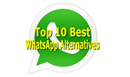 Top 10 alternatives to WhatsApp Messenger
