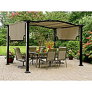 Pergola- Garden Oasis-Outdoor Living-Gazebos, Canopies & Pergolas-Pergolas