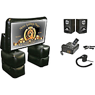 72 MGM Inflatable Indoor/Outdoor Home Theater Kit