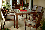 Mayfield 7 Pc. Dining Set*- Ty Pennington Style-Outdoor Living-Patio Furniture-Dining Sets