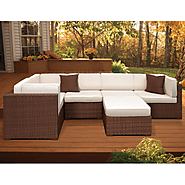 Hampton sectional set