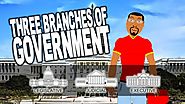 What are the Three Branches of Government? 3 Branches of Government for kids cartoon!