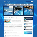 Pool Cleaning Flash Cms Template #42782