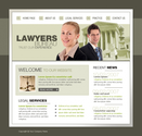 Lawyers Bureau Flash Template
