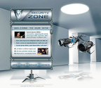 3D Flash Template Security Services #280 buy unique high-quality flash website animation at Web Site Templates.bz