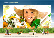 Garden Service - Easy flash template ID:300110497