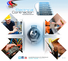 Electrical Contractor easy flash website template - Tonytemplates
