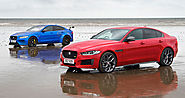 Two Cars, One DNA: Jaguar XE 300 Sport and SV Project 8 Create 1000-Metre Long Double Helix