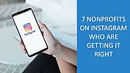 7 nonprofits on instagram who are getting it right