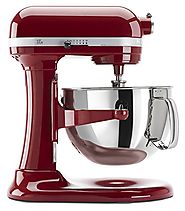 KitchenAid KP26M1XER 6 Qt. Professional 600 Series - Empire Red