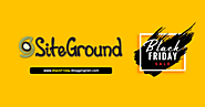 SiteGround Black Friday Sales 2021: Get 75% OFF on all Plans
