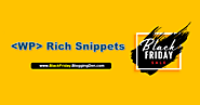 WPRichSnippets Black Friday Deal 2021 and Cyber Monday Offer (50% OFF)