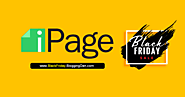 iPage Black Friday Deals and Cyber Monday Discount Sales 2021