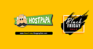 HostPapa Black Friday and Cyber Week Sale 2021 (90% Off + One Free domain)