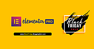 Elementor Black Friday and Cyber Monday Deals 2021 (30% OFF)