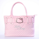 Pink Hello Kitty Shoulder Handbag Purse