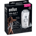 Braun Silk- Epil Xpressive Easy Start Body&Face Rechargeable Epilator
