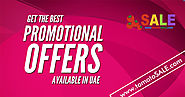 Promotional offers in UAE
