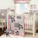 Best Pink Chevron Crib Sets and Baby Bedding