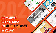 Cost to Make a Website in 2020 | Website Development Cost