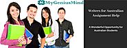 My Assignment Help | My Homework Help Australia