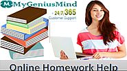 Online Homework Help