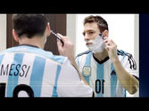 Lionel Messi i Roger Federer w kampanii #InnerSteel