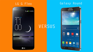 LG G Flex or Samsung Galaxy Round: Which FLEXIBLE phone is good?