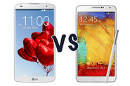 Samsung Galaxy Note 3 vs. LG G Pro 2