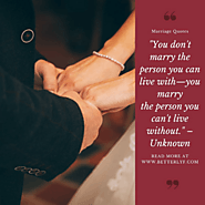 Marriage Quotes | Quotes About Marriage | Happy Marriage Quotes