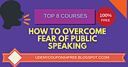 Public Speaking | Udemy courses | 100% free coupons | Top 8 Courses | How to overcome fear of public speaking? [ 100%...