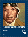 Local Tuskegee pilot to be honored on US stamp