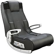 X Rocker 5143601 II Video Gaming Chair , Wireless , Black