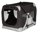 TRIXIE Pet Products de Luxe Nylon Crate, Small
