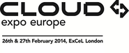 Cloud Expo Europe 2014 - 26-27 February 2014, London, UK