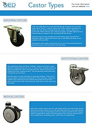 ndustrial castors, heavy duty castors