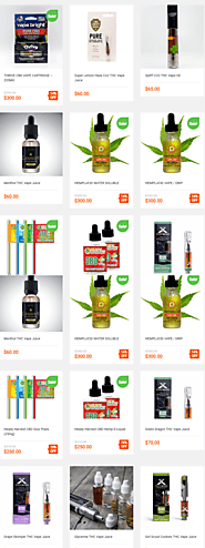 Pure THC Vape Juice for Sale Online | Posts by Bhupati Barman | Bloglovin’