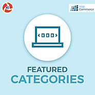 nopCommerce Featured Categories Plugin - NCode Technologies, Inc.