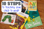 10 Steps to Teaching Your Child to Read