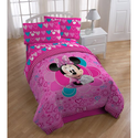 Disney Minnie Mouse Comforter Twin / Full Size