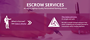 Online International Escrow Service Provider | What Is Escrow?