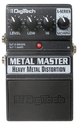 DigiTech XMM Metal Master-Distortion Guitar Pedal