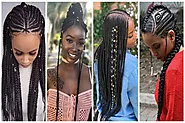 35+ Awesome Tribal Braids Ideas for Unique Hairstyle