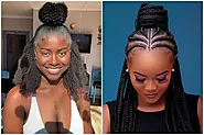 25+ Half Up Half Down Hairstyles for Black Hair to Try