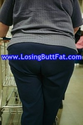 Losing Buttocks and Thigh Fat Easily